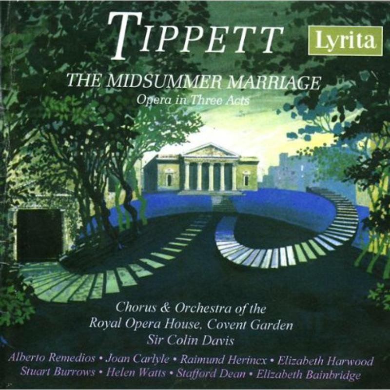 Tippett - Tippett: the Midsummer Marriage, Opera In Three Acts - Double Cd