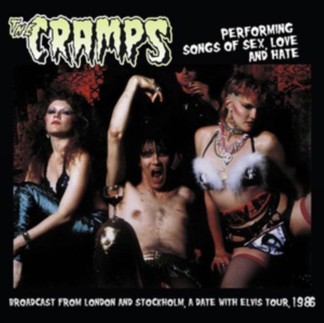 Cramps - Performing Songs of Sex Love and Hate (Pink Vinyl) - Lp