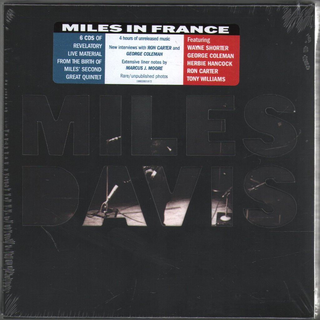 Miles Davis - Paris Jazz Festival 1964 - Cd Box Set