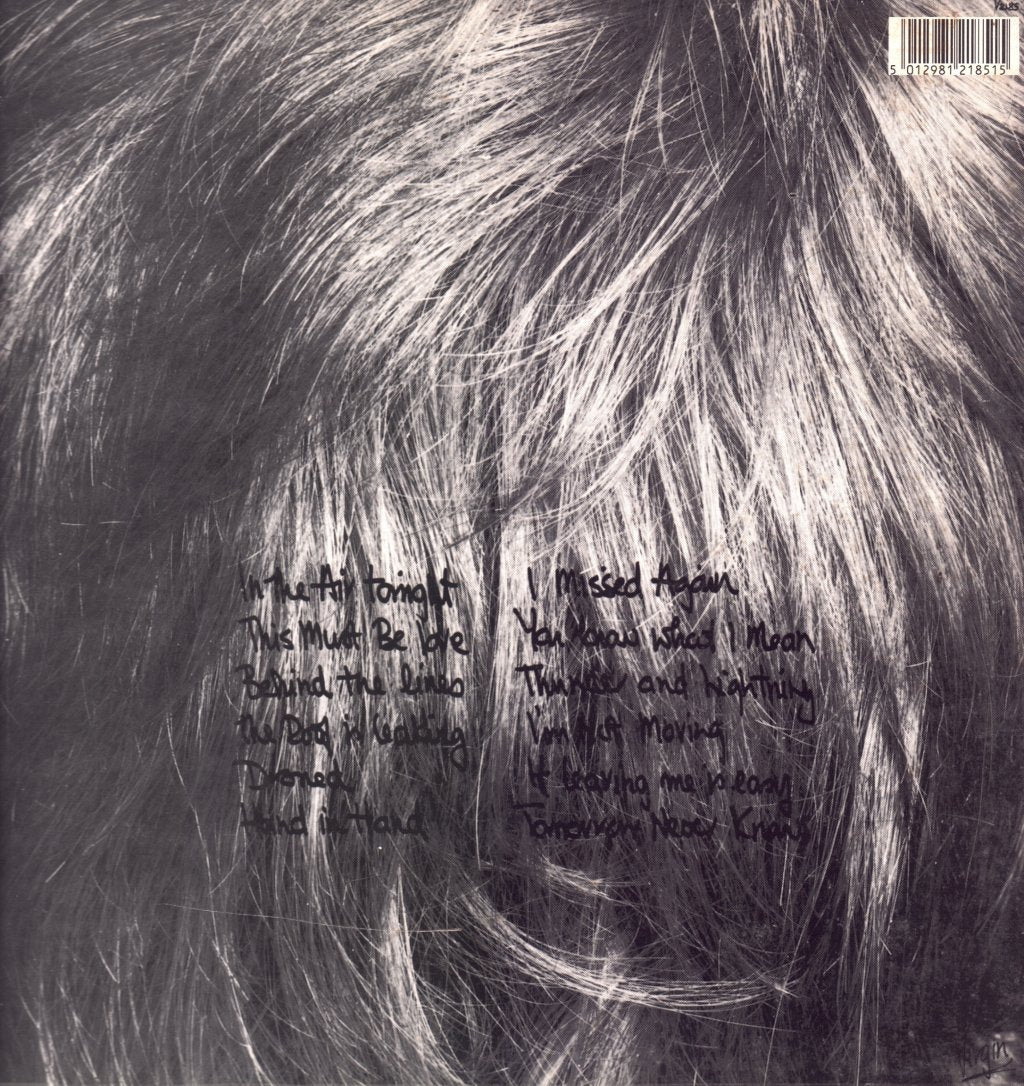 Phil Collins - Face Value - Lp