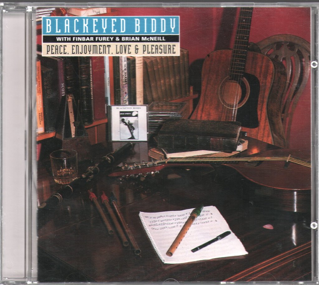 Blackeyed Biddy - Peace Enjoyment Love And Pleasure - Cd