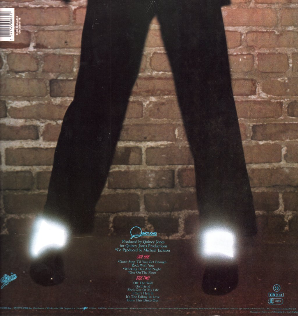 Michael Jackson - Off The Wall - Lp