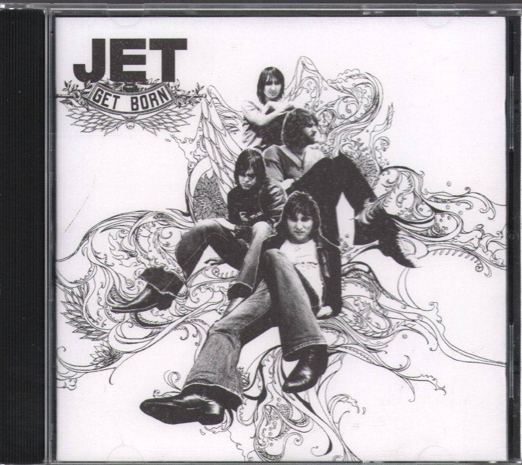 Jet - Get Born - Cd