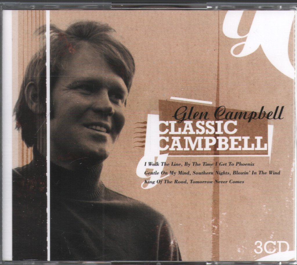 Glen Campbell - Classic Campbell - Cd Set
