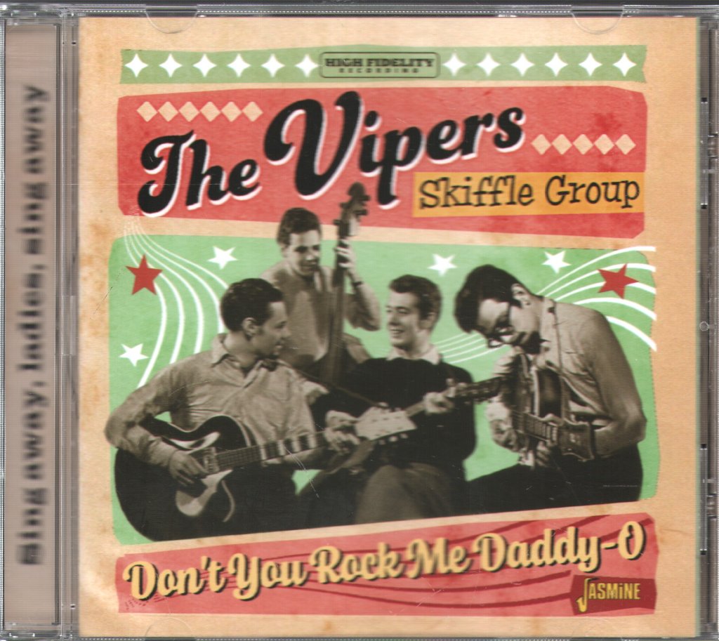 Vipers Skiffle Group - Don’t You Rock Me Daddy-O - Cd