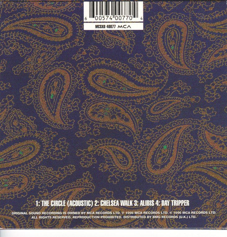 Ocean Colour Scene - Circle - Cd