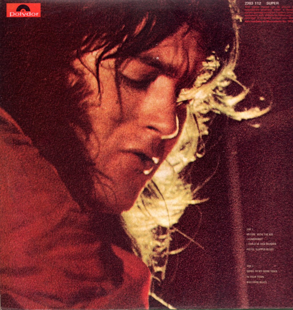 Rory Gallagher - Live! In Europe - Lp
