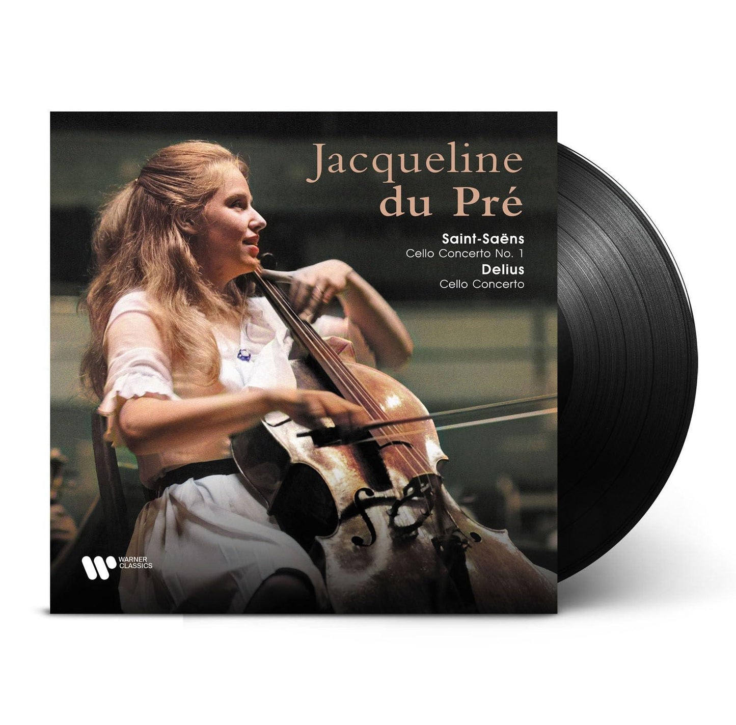 Jacqueline Du Pre - Saint-Saens: Cello Concerto No 1 - Delius: Cello Concerto - Lp
