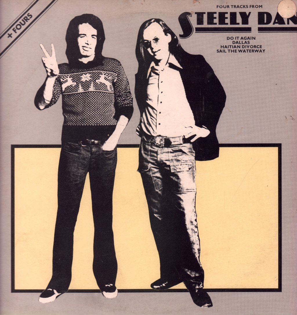 Steely Dan - Four Tracks From - 12 Inch