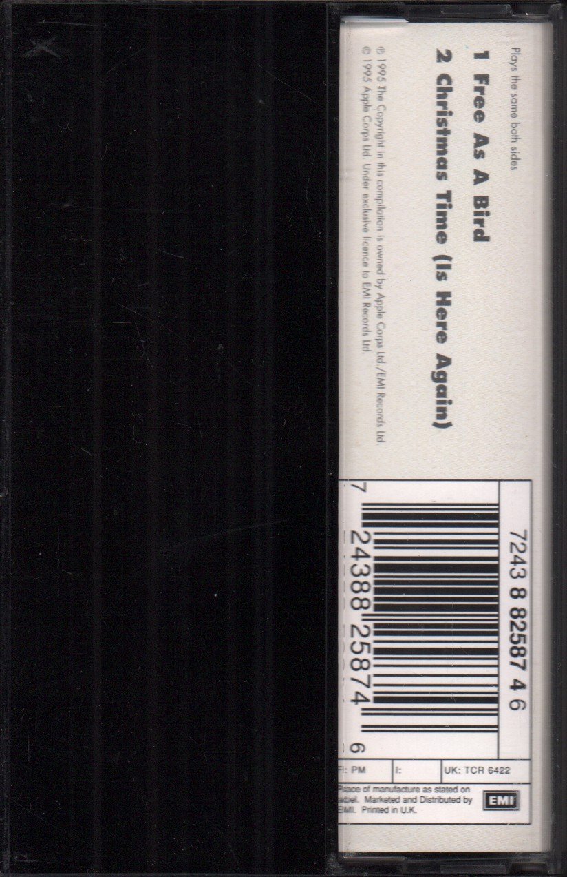 Beatles - Free As A Bird - Cassette