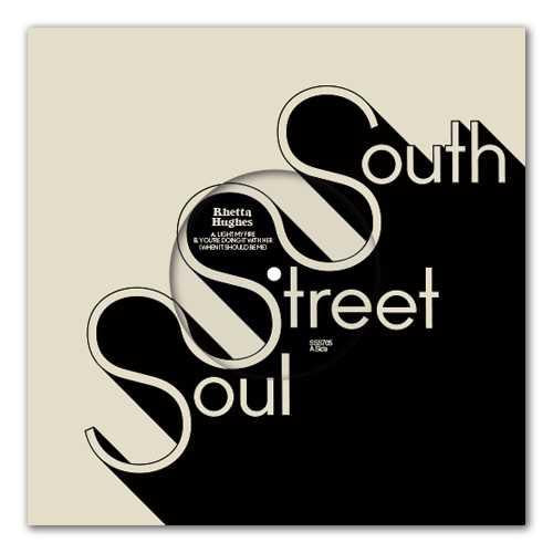 Rhetta Hughes - Light My Fire / You're Doing It With Her (When It Should Be Me) (RSD2026) - 7 Inch