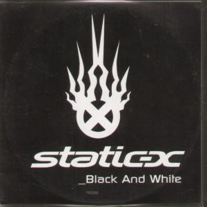 Static-X - Black And White - Cdr