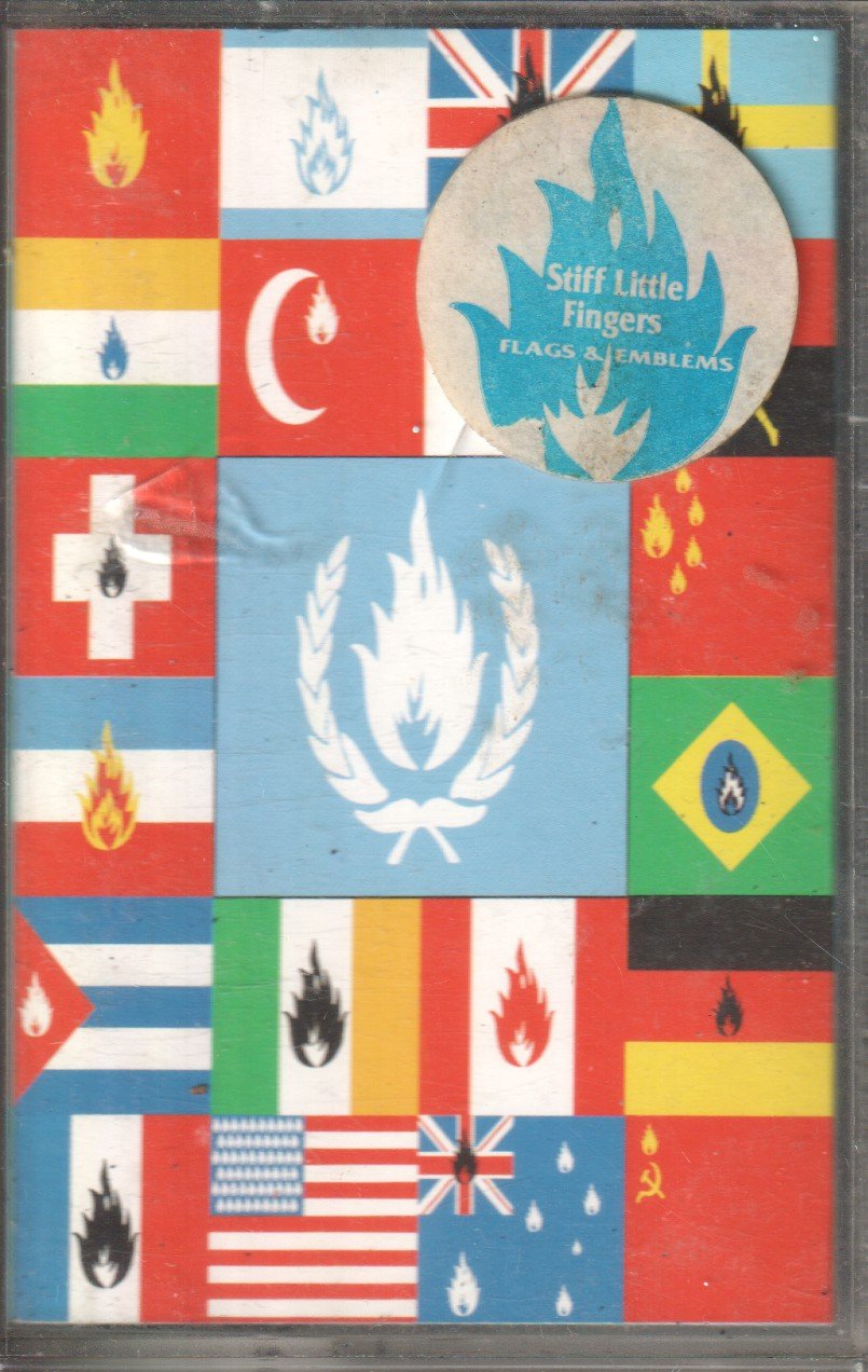 Stiff Little Fingers - Flags And Emblems - Cassette