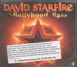 David Starfire - Bollywood Bass - Cd