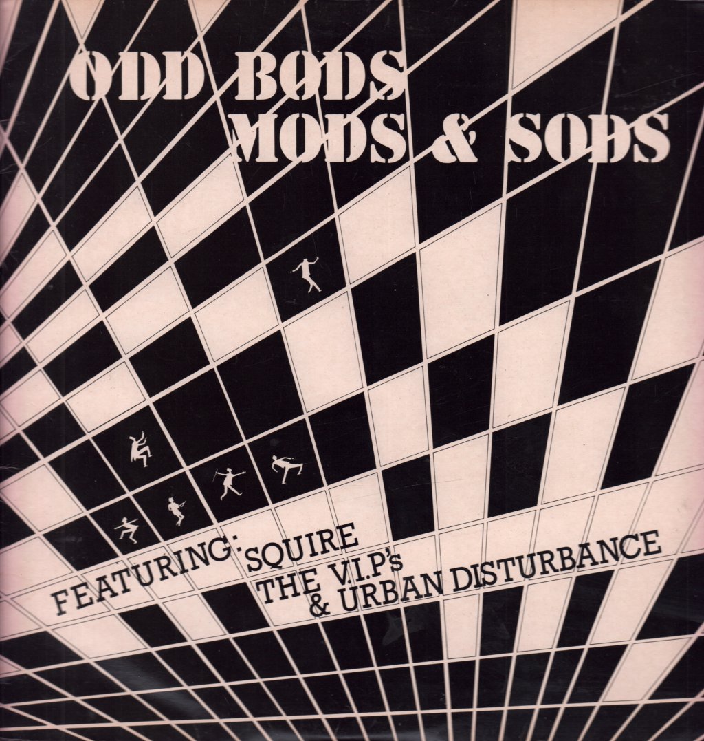 Various Artists - Odd Bods Mods And Sods - Lp