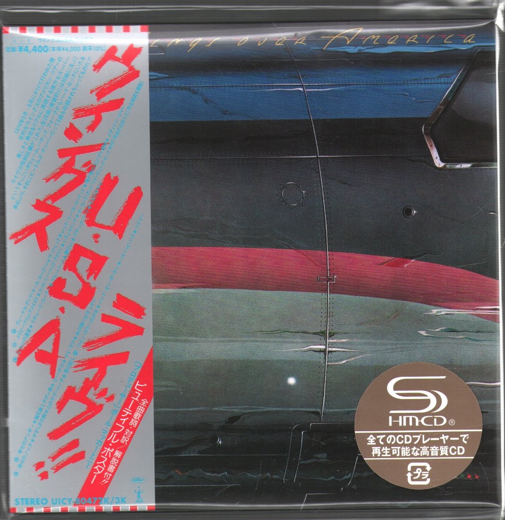 Paul McCartney And Wings - Wings Over America - Double Cd