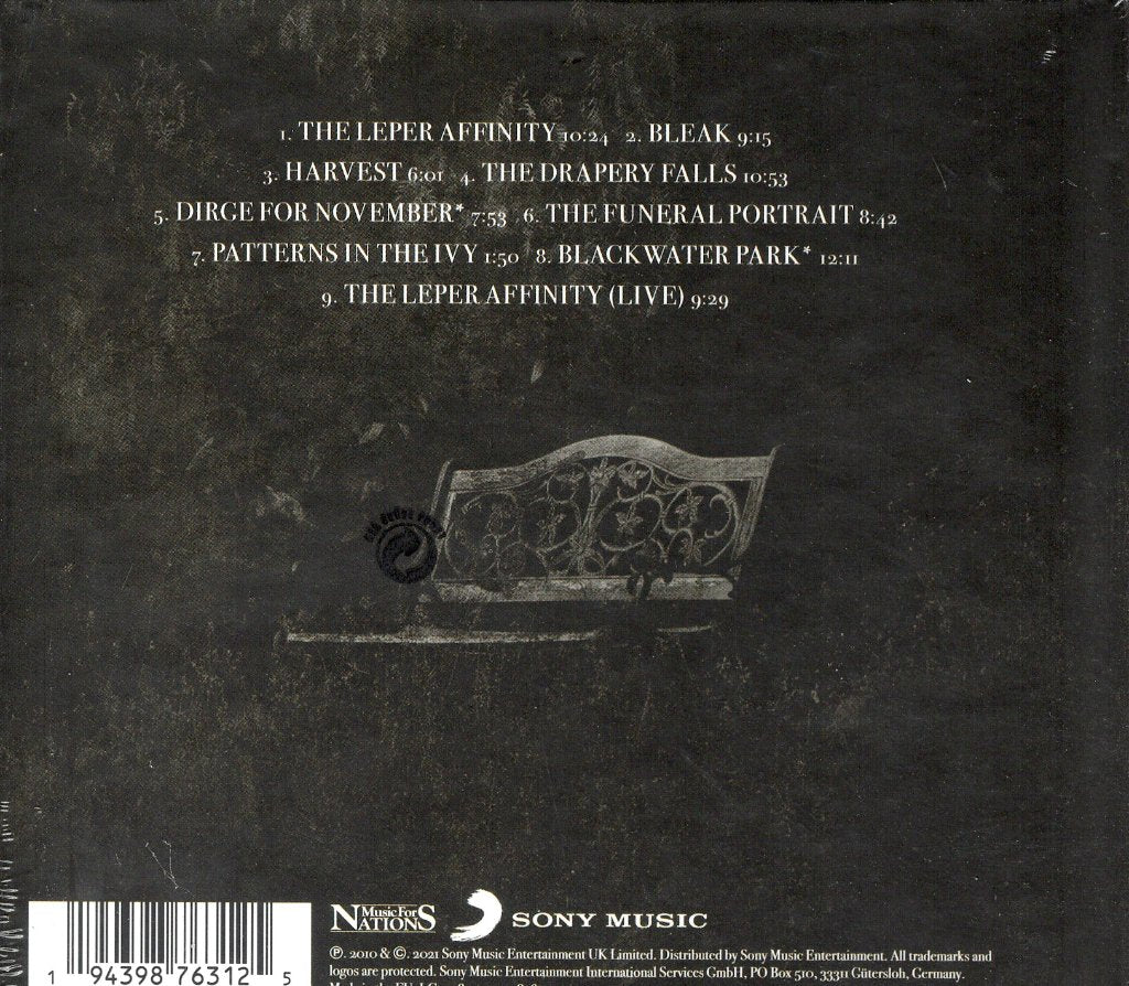 Opeth - Blackwater Park (20th Anniversary Edition) - Double Cd