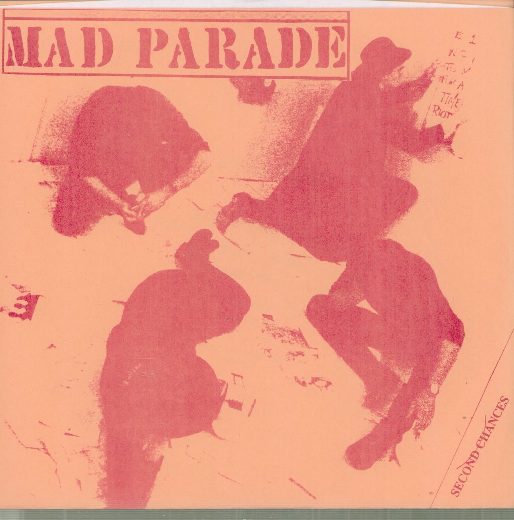 Mad Parade - Second Chances - 7 Inch