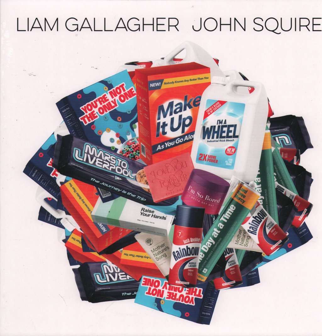 Liam Gallagher John Squire - Liam Gallagher John Squire - Lp