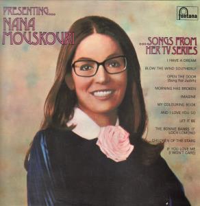 Nana Mouskouri - Presenting Songs From Her Tv Series - Lp