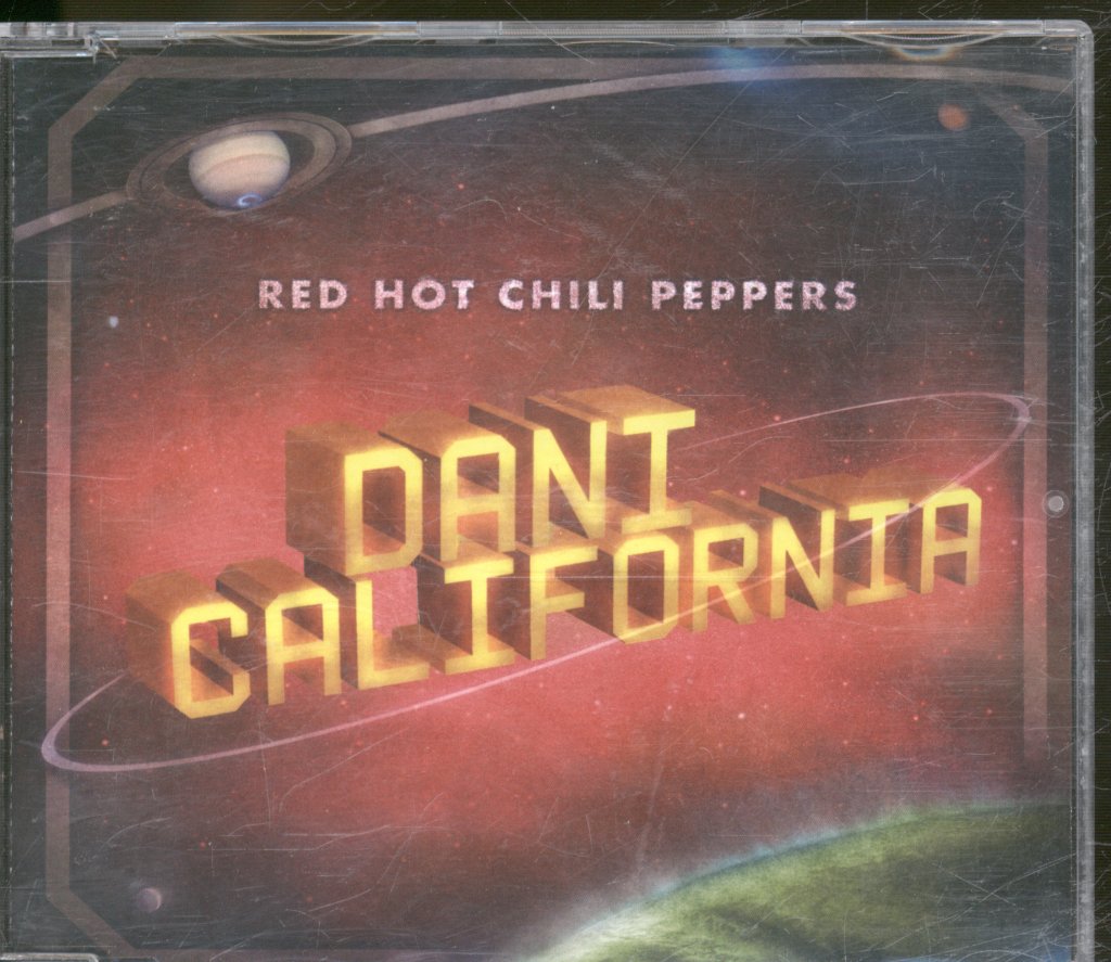 Red Hot Chili Peppers - Dani California - Cd
