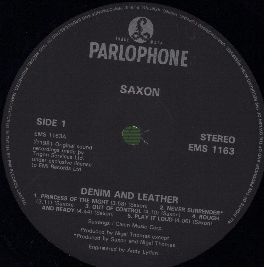 Saxon - Denim And Leather - Lp