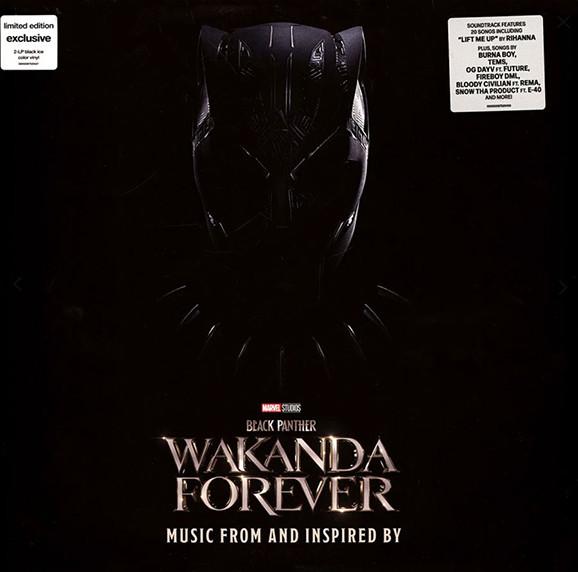 Various Artists - Black Panther Wakanda Forever - Double Lp