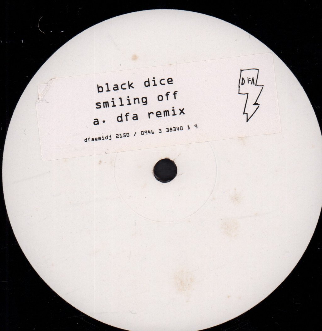 Black Dice - Smiling Off - Double 12 Inch
