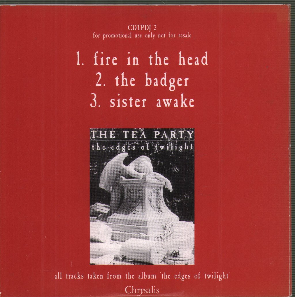 Tea Party - Fire In The Head - Cd