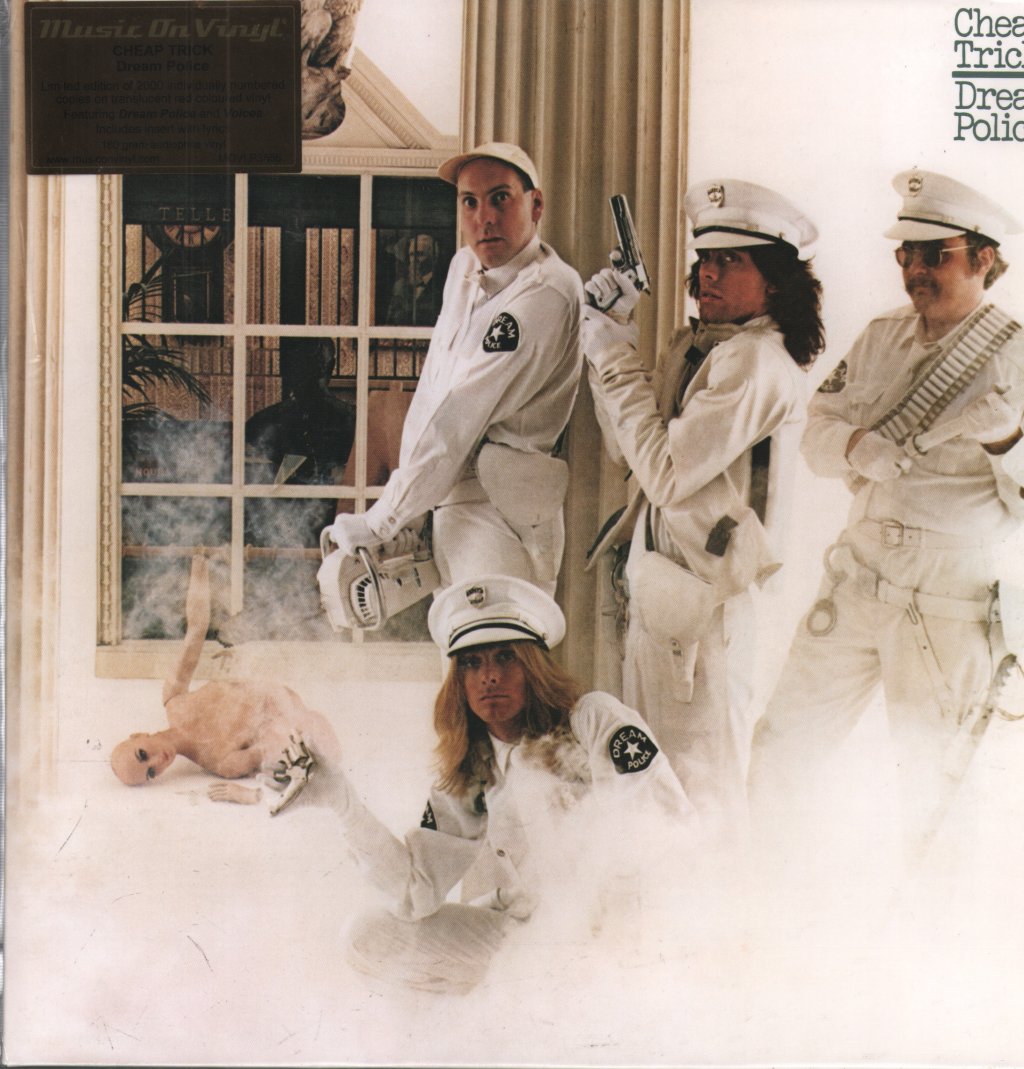 Cheap Trick - Dream Police - Lp