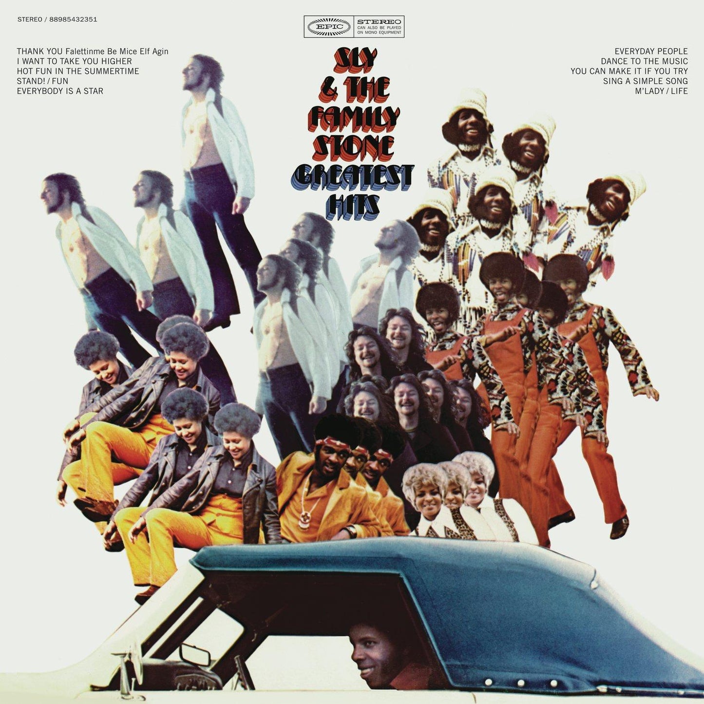Sly And The Family Stone - Greatest Hits - Lp