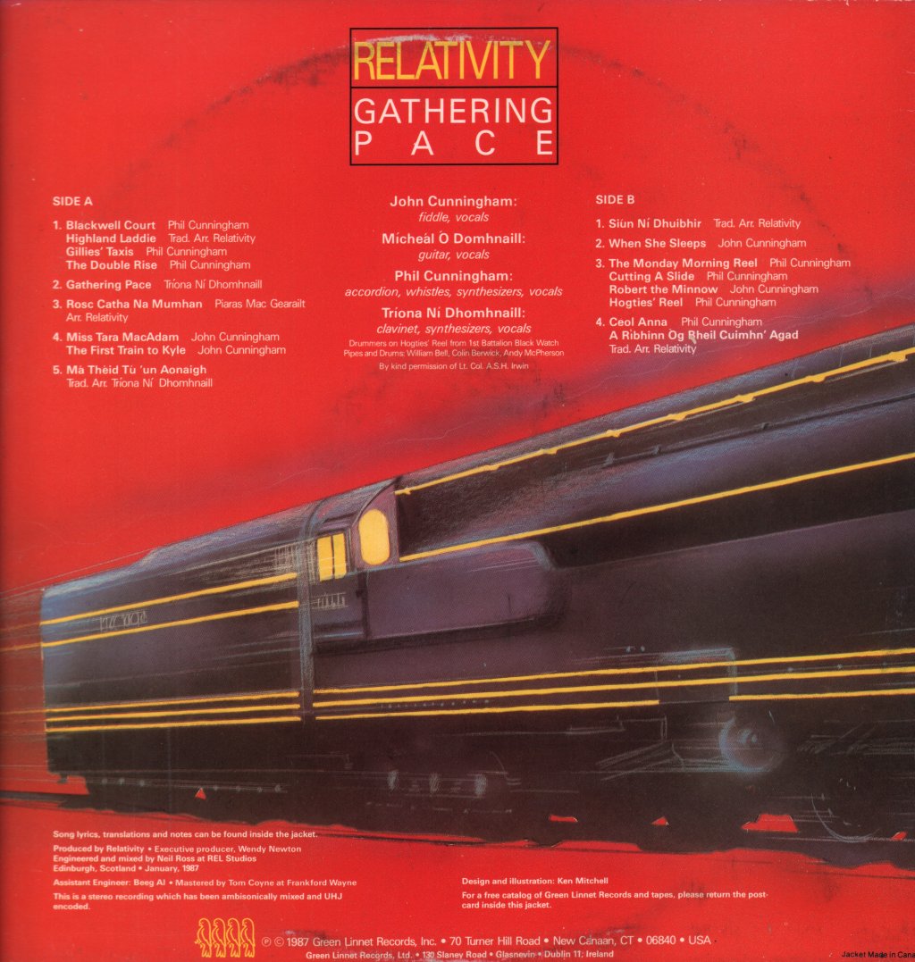 Relativity - Gathering Place - Lp