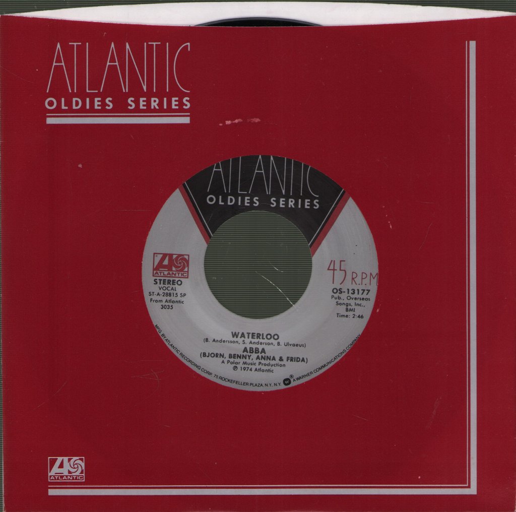 ABBA - Waterloo / Honey, Honey - 7 Inch