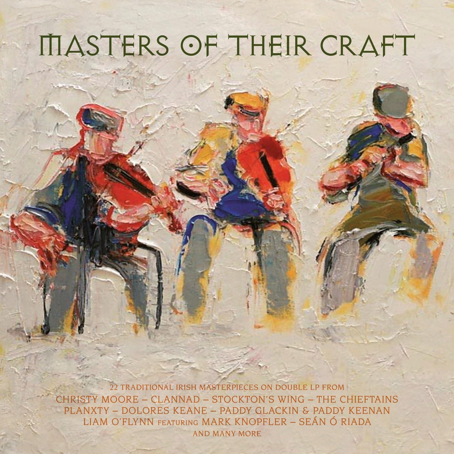Various Artists - Masters of Their Craft - Double Lp