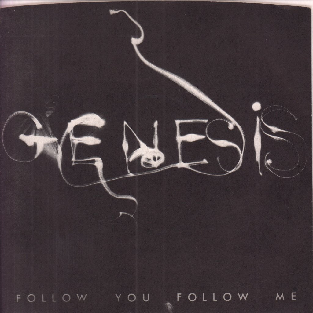 Genesis - Follow You Follow Me - 7 Inch