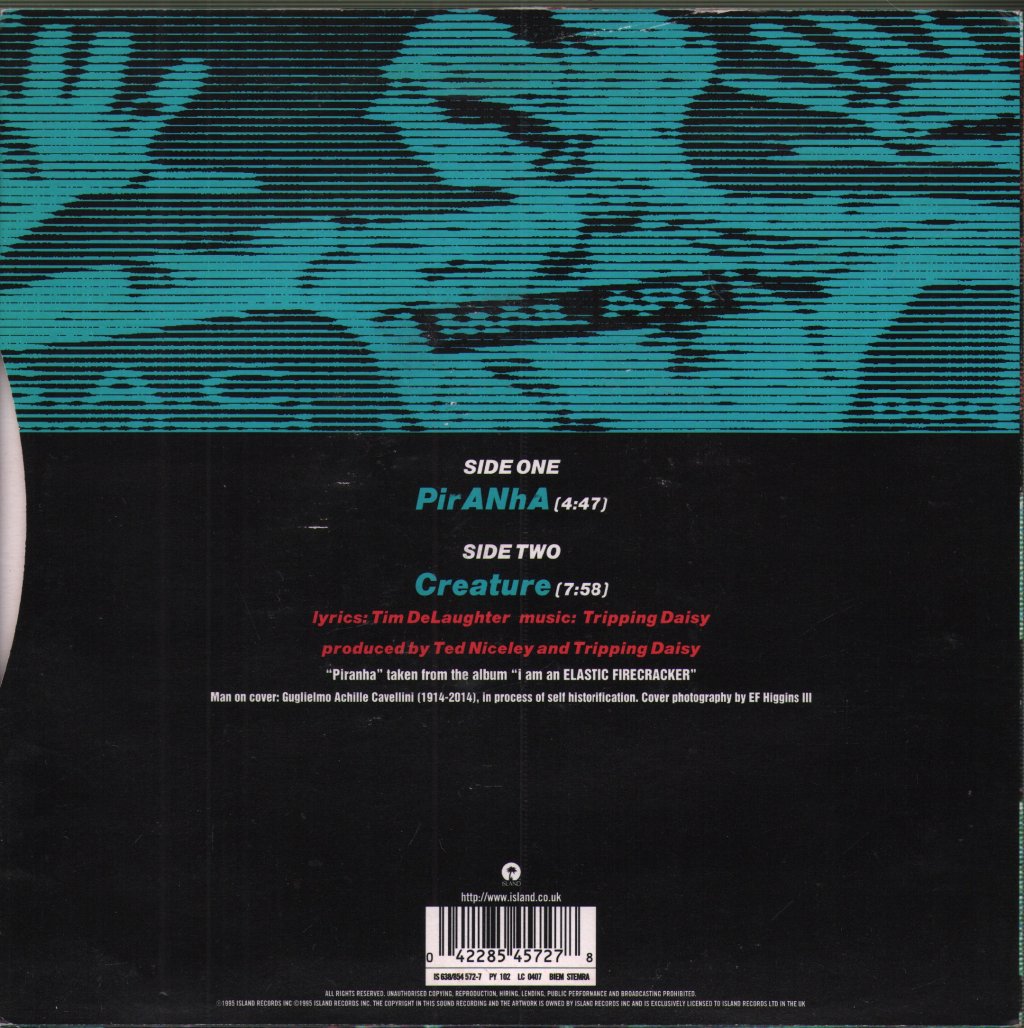 Tripping Daisy - Piranha - 7 Inch