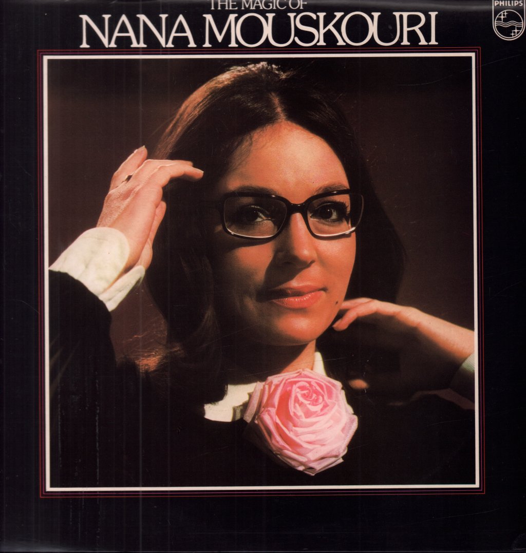 Nana Mouskouri - Magic Of - Double Lp
