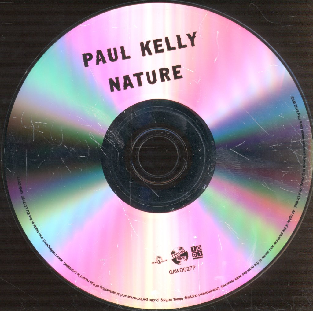 Paul Kelly - Nature - Cdr
