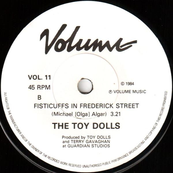 Toy Dolls - Nellie The Elephant - 7 Inch
