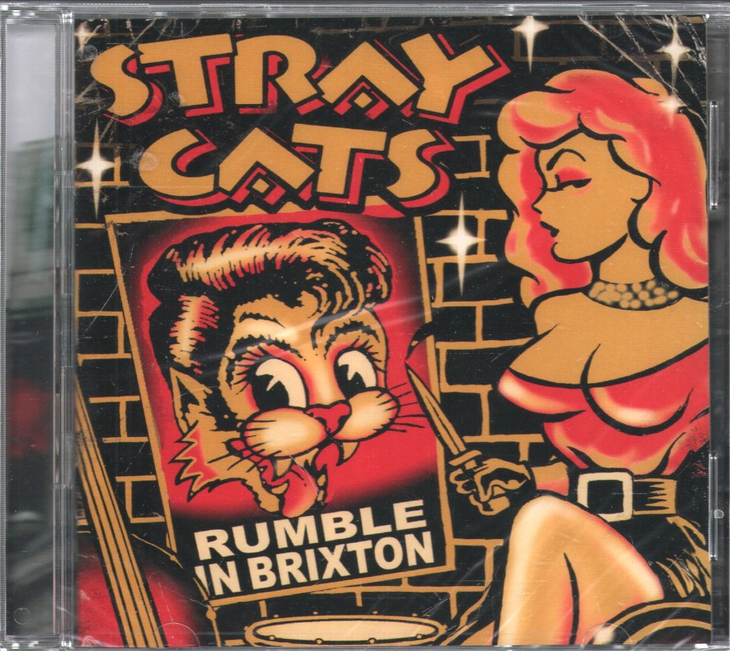 Stray Cats - Rumble In Brixton - Double Cd