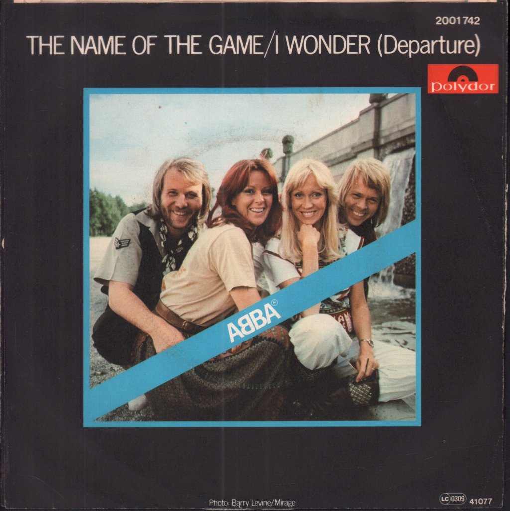 ABBA - Name Of The Game - 7 Inch