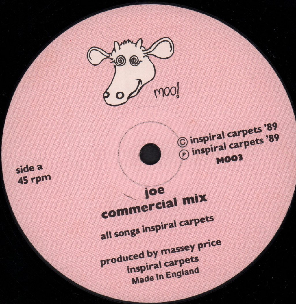 Inspiral Carpets - Joe - 12 Inch