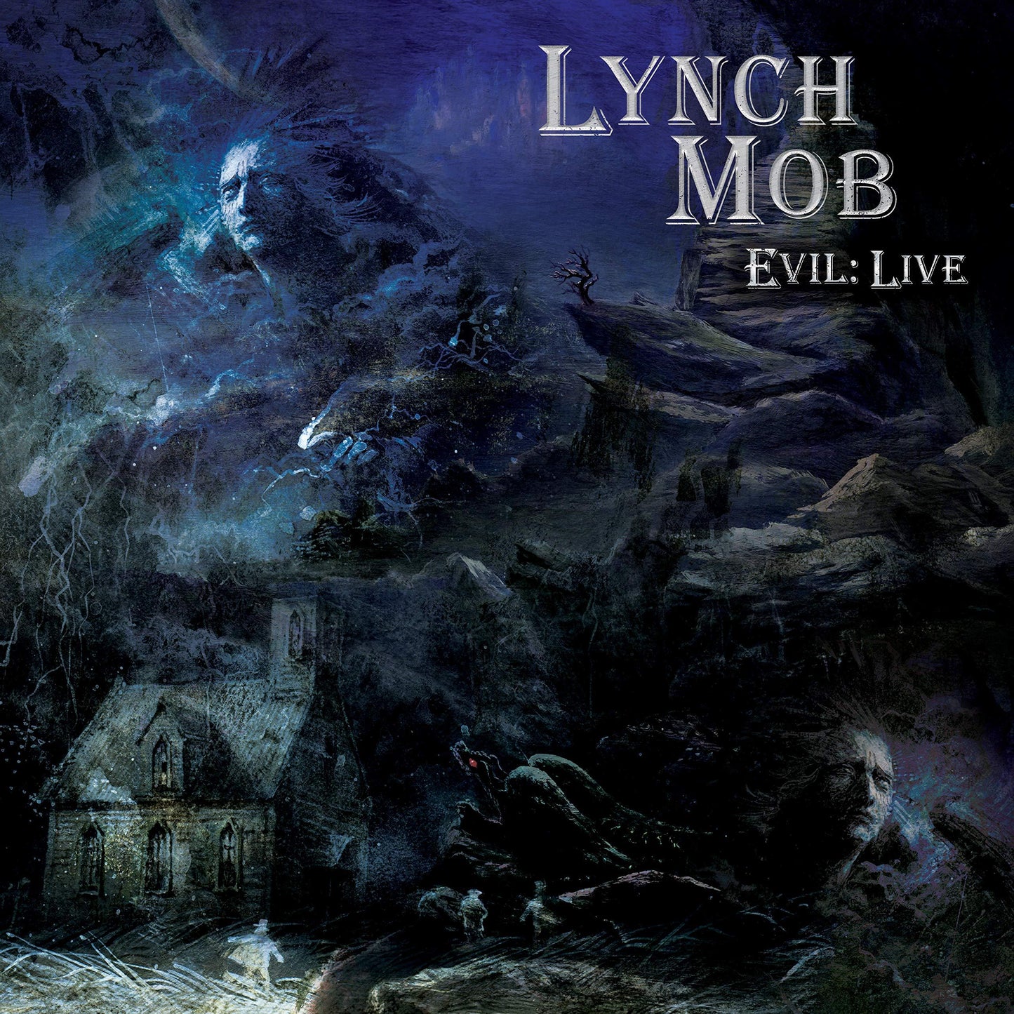 Lynch Mob - Evil: Live - Cd