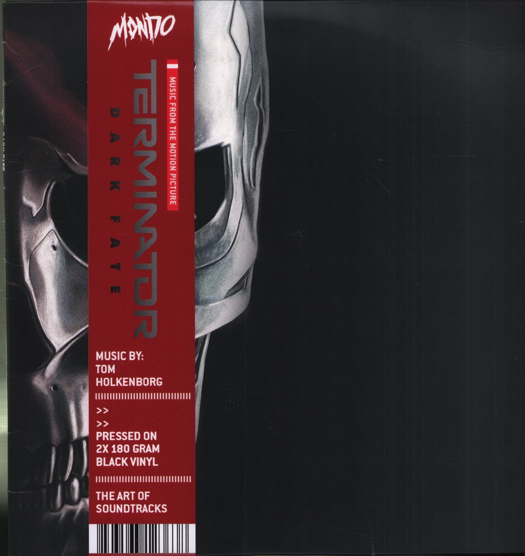 Tom Holkenborg - Terminator: Dark Fate (Music From The Motion Picture) - Double Lp