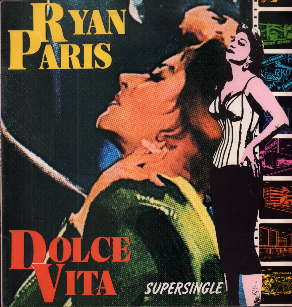 Ryan Paris - Dolce Vita - 12 Inch