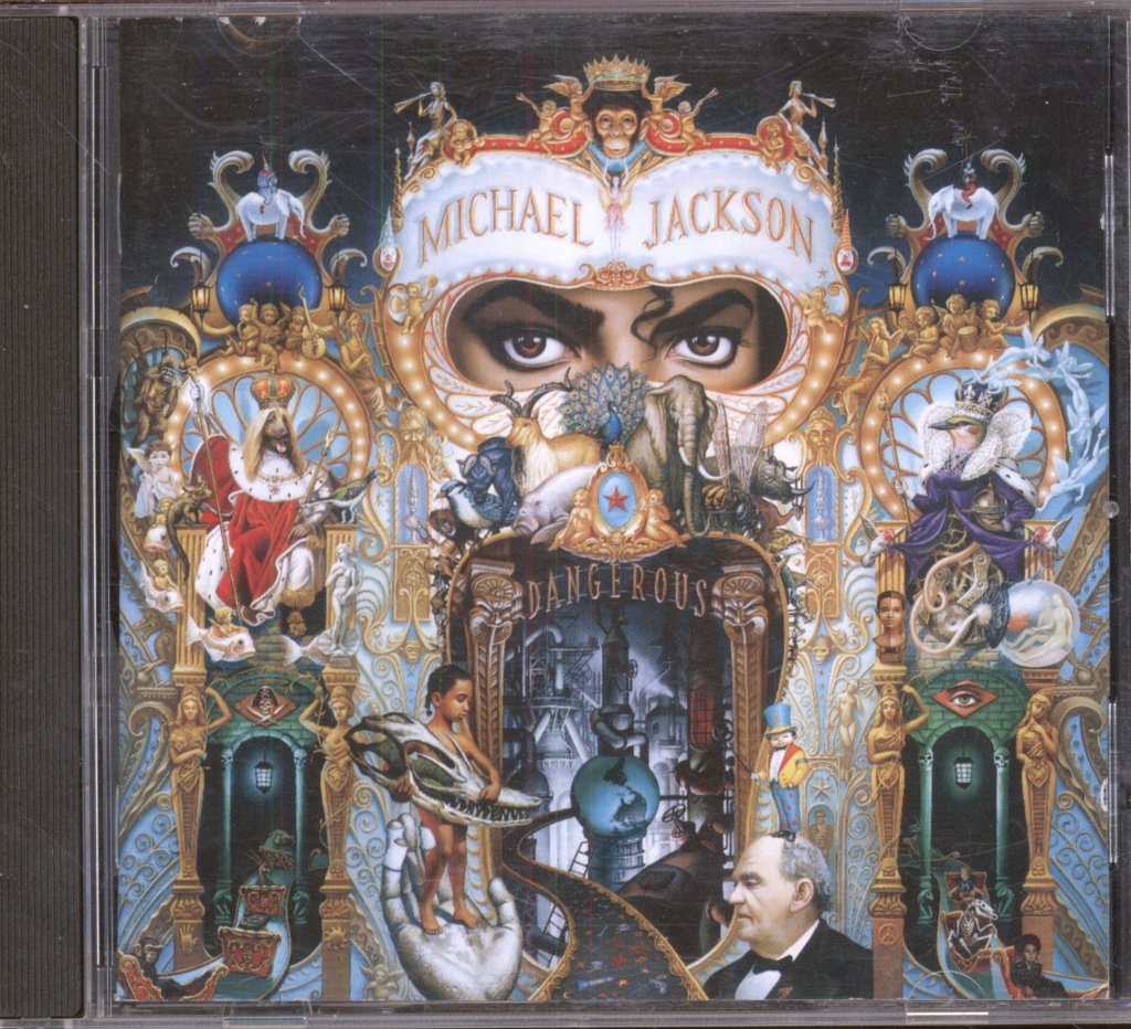Michael Jackson - Dangerous - Cd