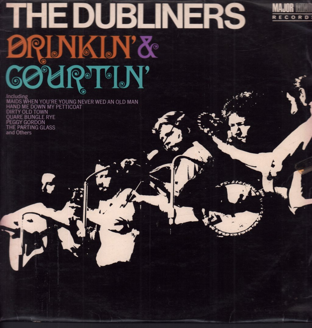 Dubliners - Drinkin' And Courtin' - Lp