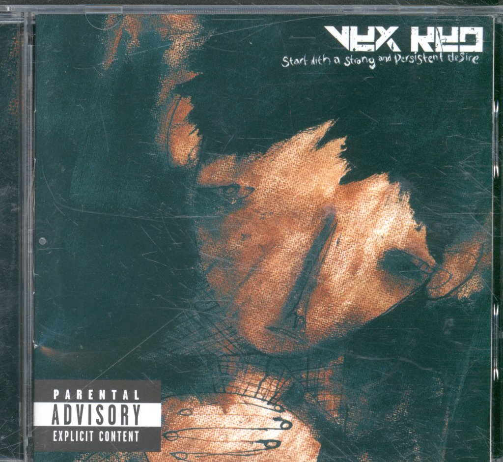 Vex Red - Start With A Strong And Persistent Desire - Cd