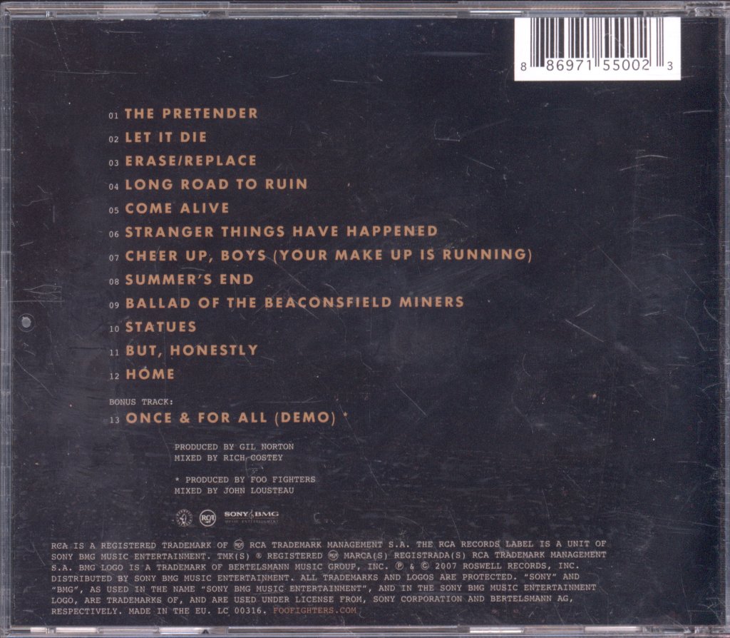 Foo Fighters - Echoes Silence Patience And Grace - Cd