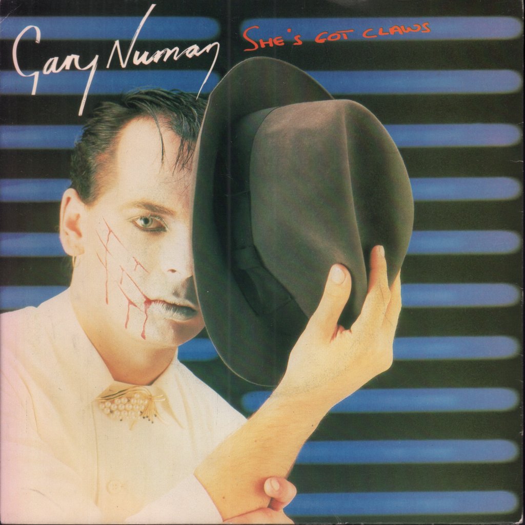 Gary Numan - She's Got Claws - 7 Inch